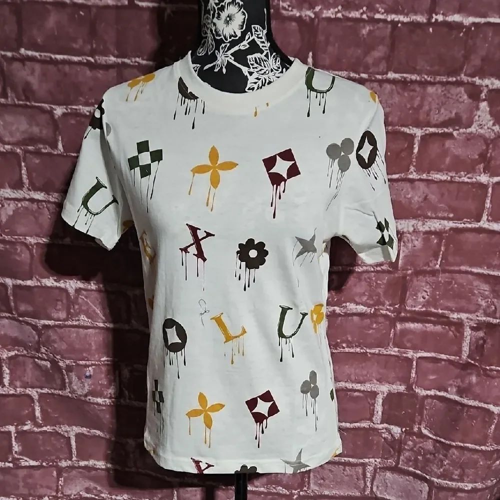 NovaKids "Mini Always Got That Drip" Cream T-shirt